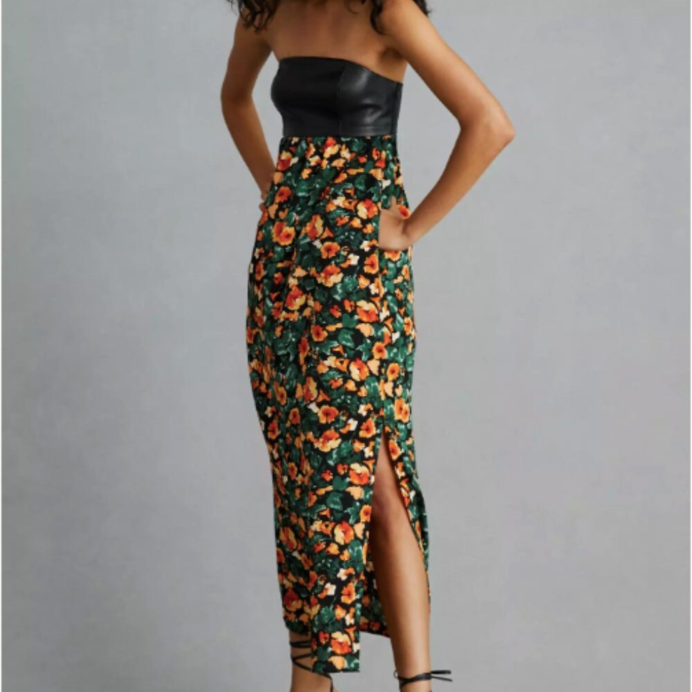 Mare Mare Faux Leather Dress